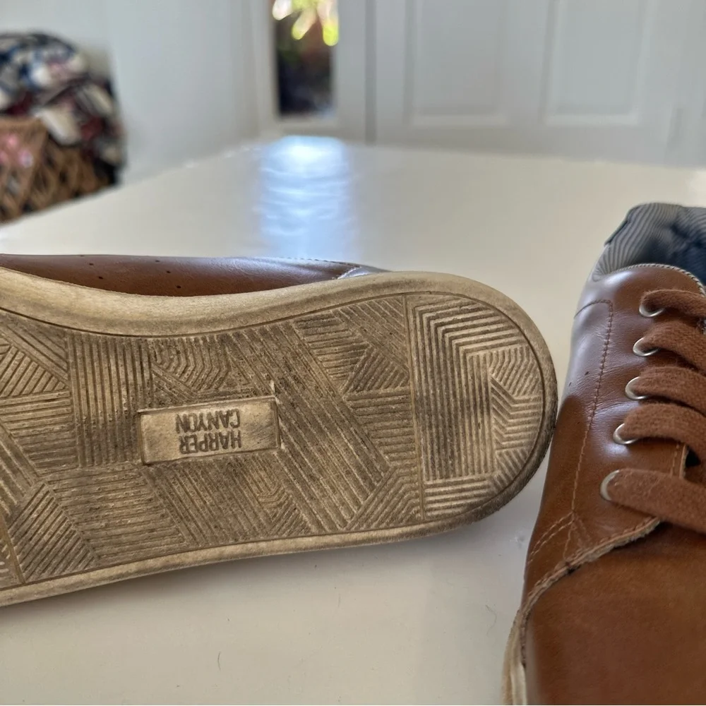 Harper Canyon tan cognac